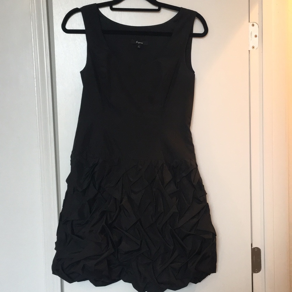 Express Ruffled Party Dress